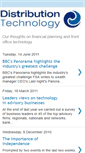 Mobile Screenshot of blogs.distribution-technology.com